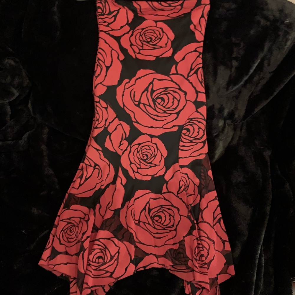 Fitted stretch dress